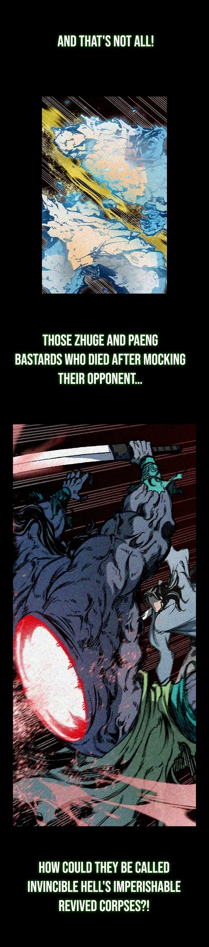 Read Memoir Of The King Of War Manga Online