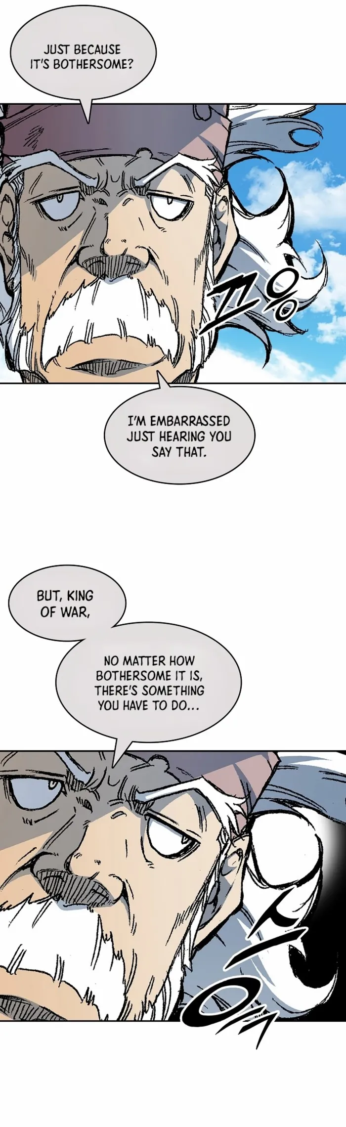 Read Memoir Of The King Of War Manga Online