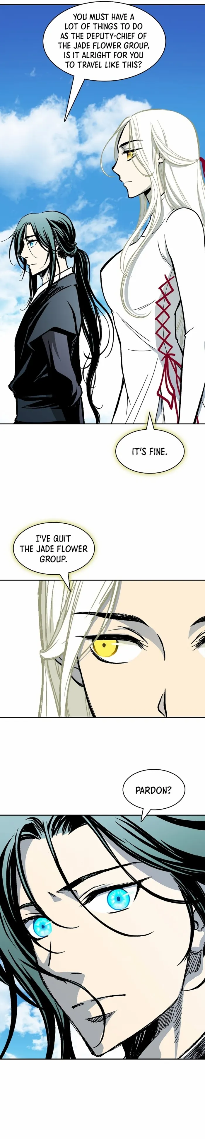 Read Memoir Of The King Of War Manga Online