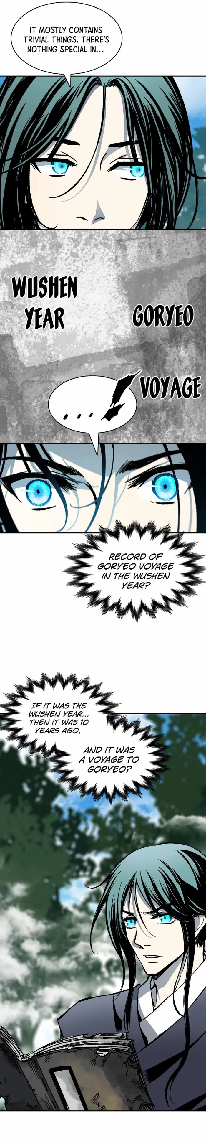 Read Memoir Of The King Of War Manga Online