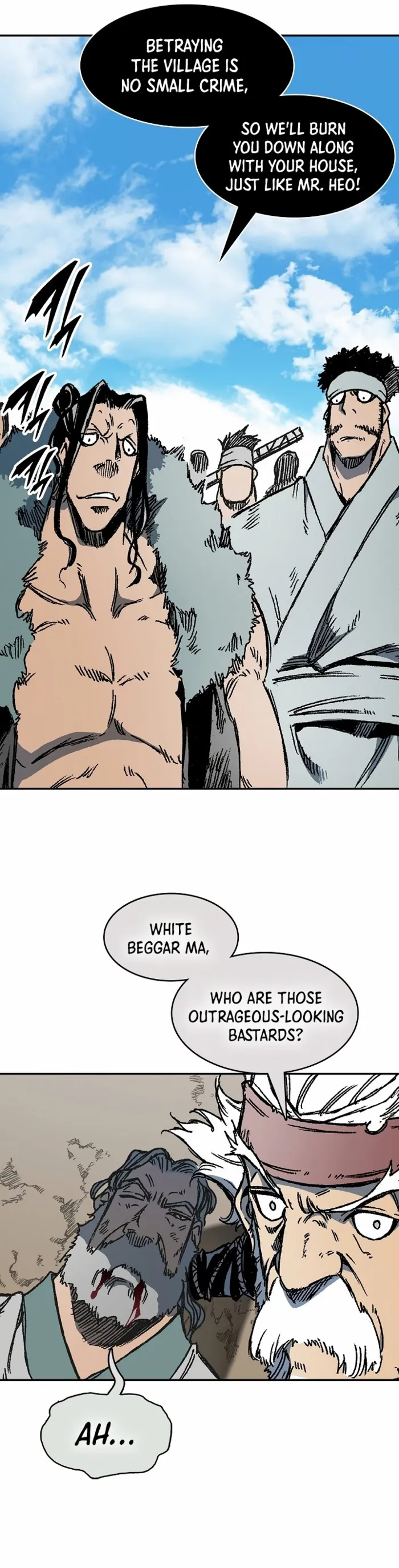 Read Memoir Of The King Of War Manga Online