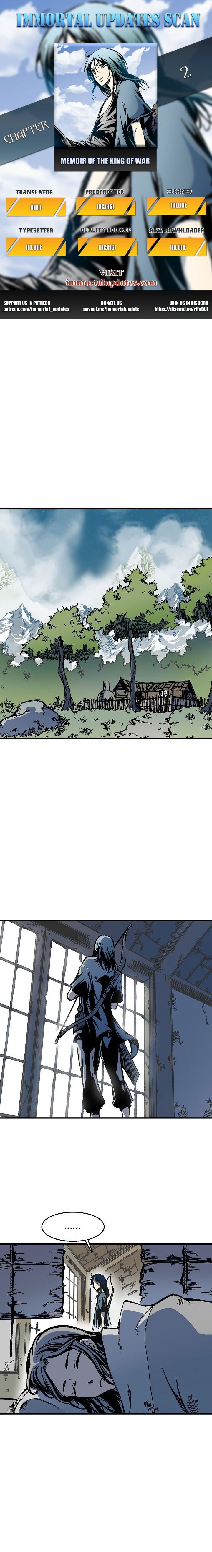 Read Memoir Of The King Of War Manga Online