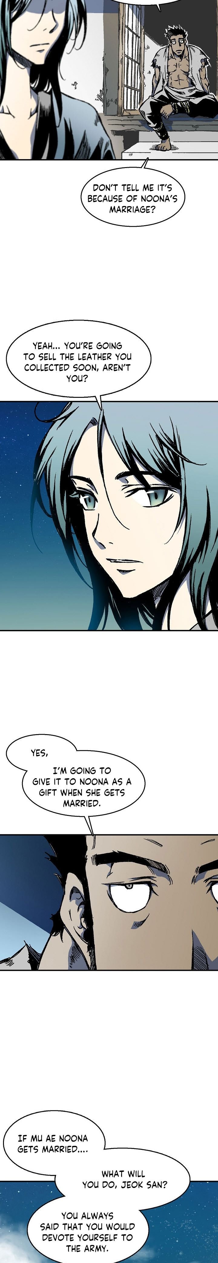 Read Memoir Of The King Of War Manga Online