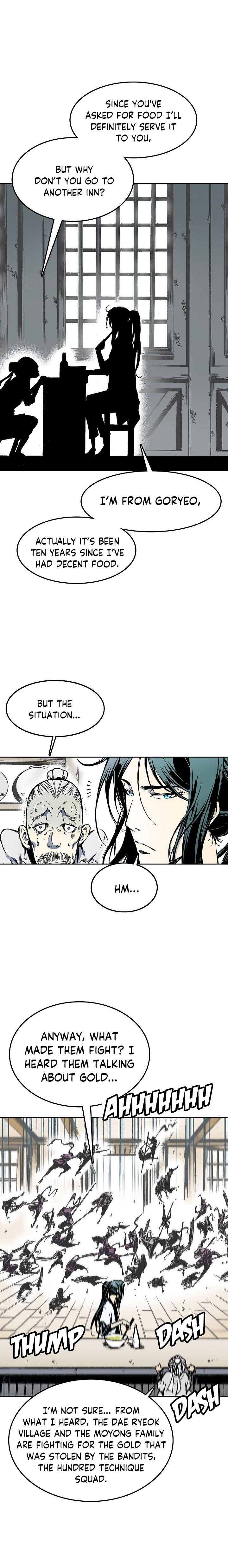 Read Memoir Of The King Of War Manga Online