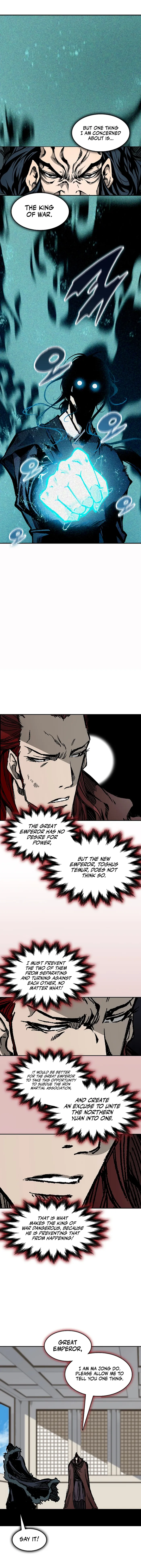 Read Memoir Of The King Of War Manga Online