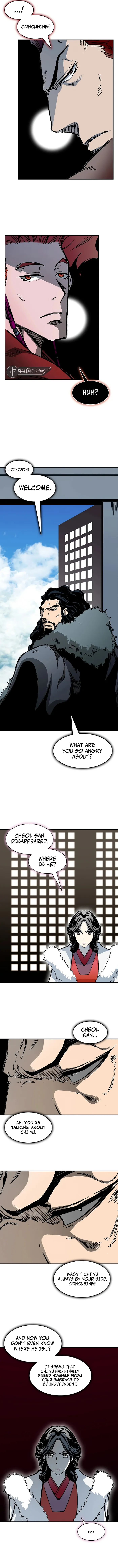 Read Memoir Of The King Of War Manga Online