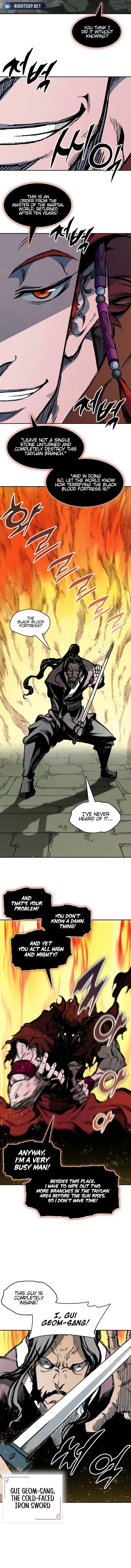 Read Memoir Of The King Of War Manga Online