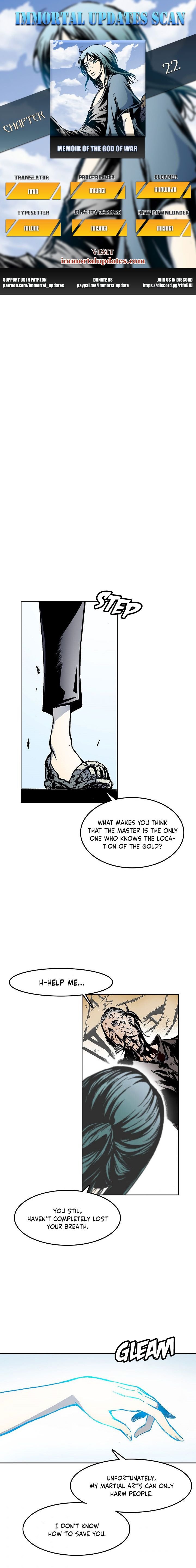 Read Memoir Of The King Of War Manga Online