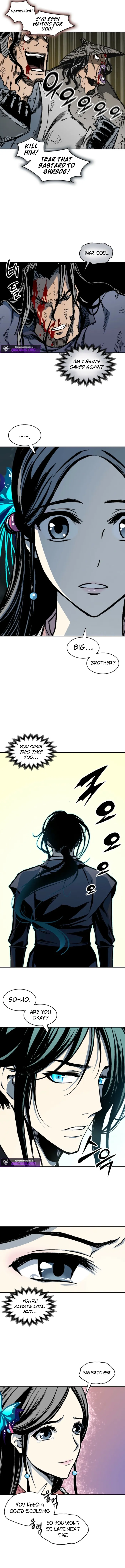 Read Memoir Of The King Of War Manga Online