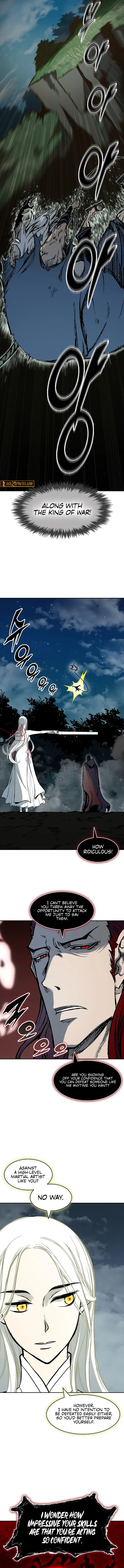 Read Memoir Of The King Of War Manga Online