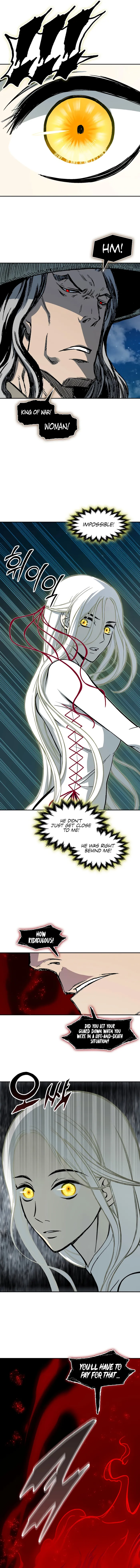 Read Memoir Of The King Of War Manga Online