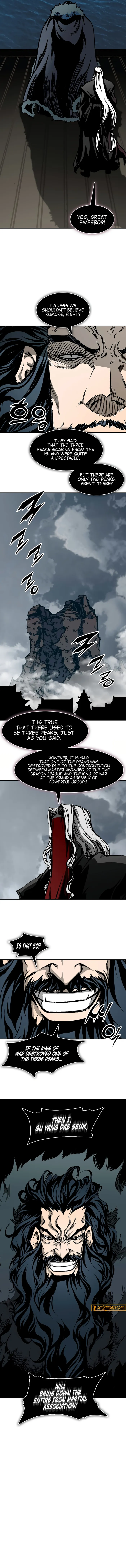 Read Memoir Of The King Of War Manga Online