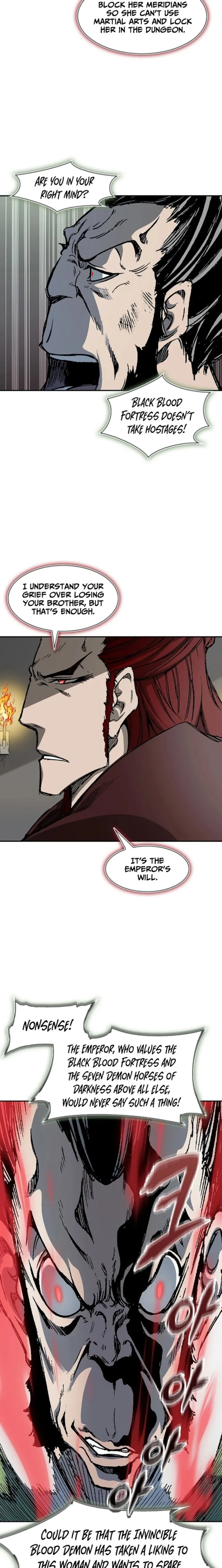 Read Memoir Of The King Of War Manga Online