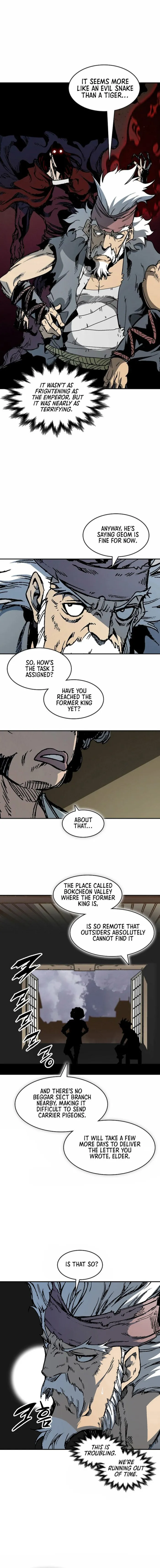 Read Memoir Of The King Of War Manga Online