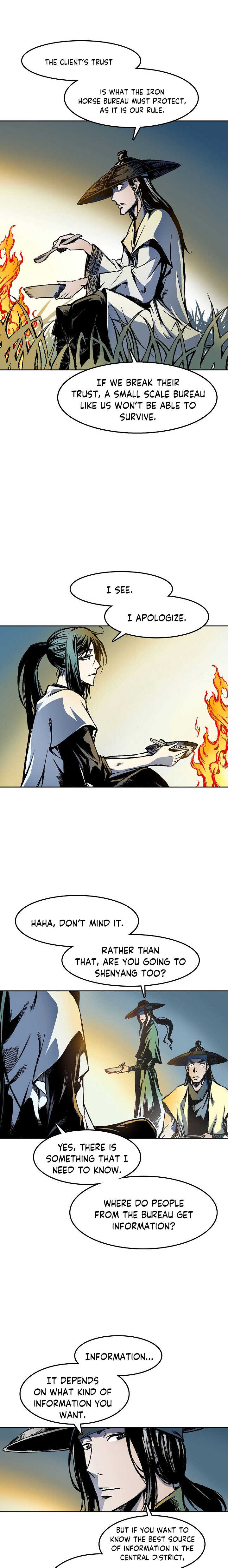 Read Memoir Of The King Of War Manga Online