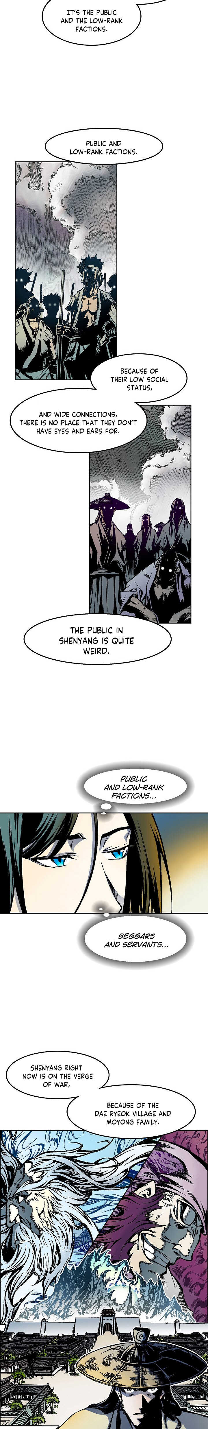 Read Memoir Of The King Of War Manga Online