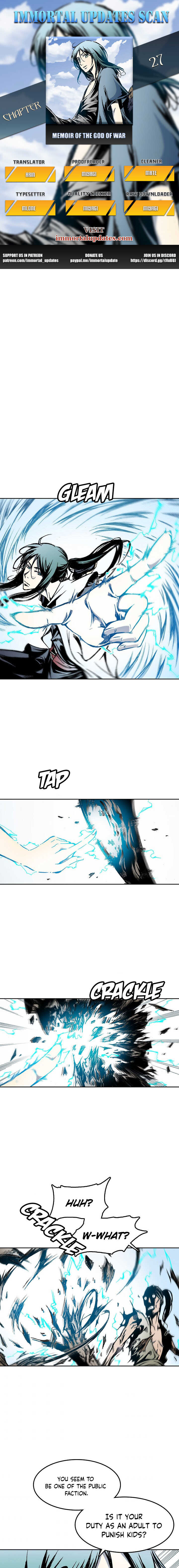 Read Memoir Of The King Of War Manga Online