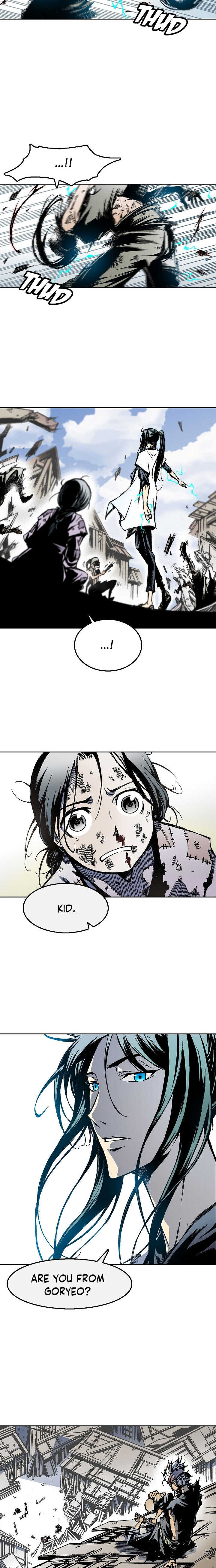 Read Memoir Of The King Of War Manga Online