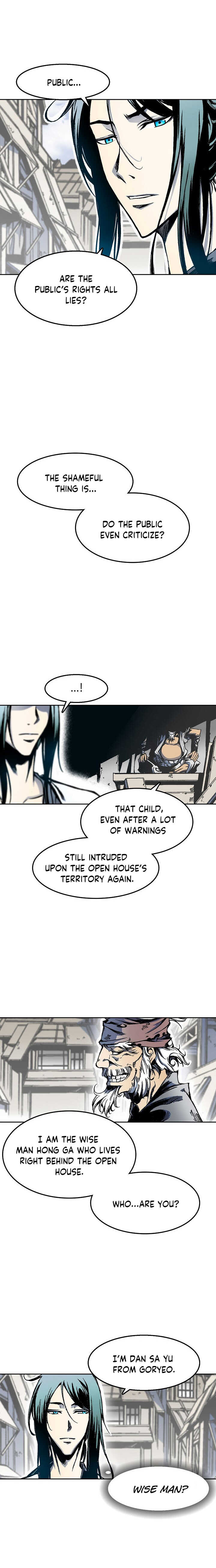 Read Memoir Of The King Of War Manga Online