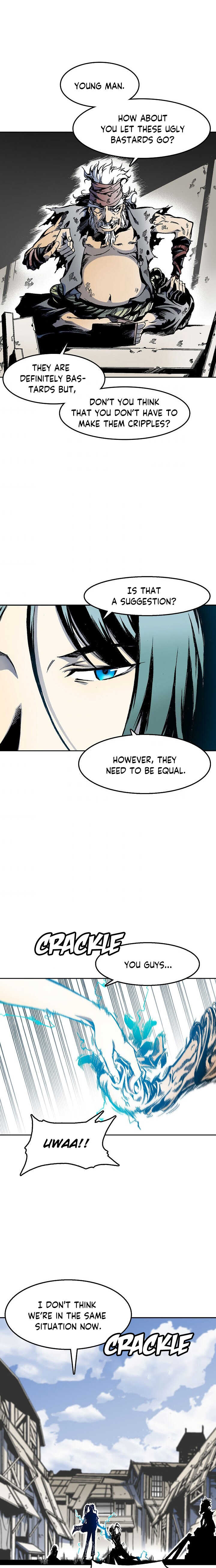 Read Memoir Of The King Of War Manga Online