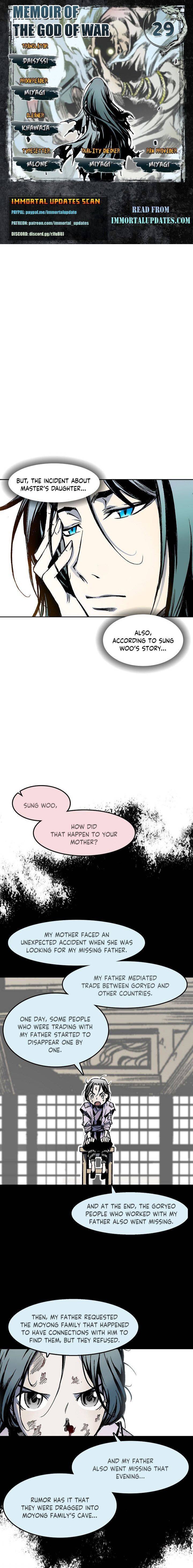 Read Memoir Of The King Of War Manga Online