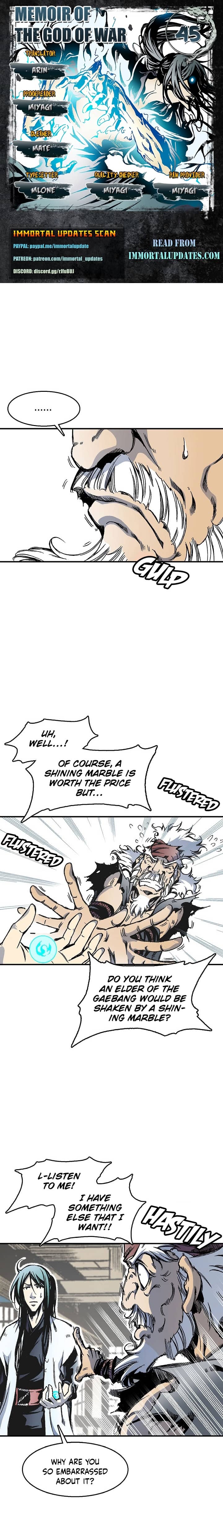 Read Memoir Of The King Of War Manga Online