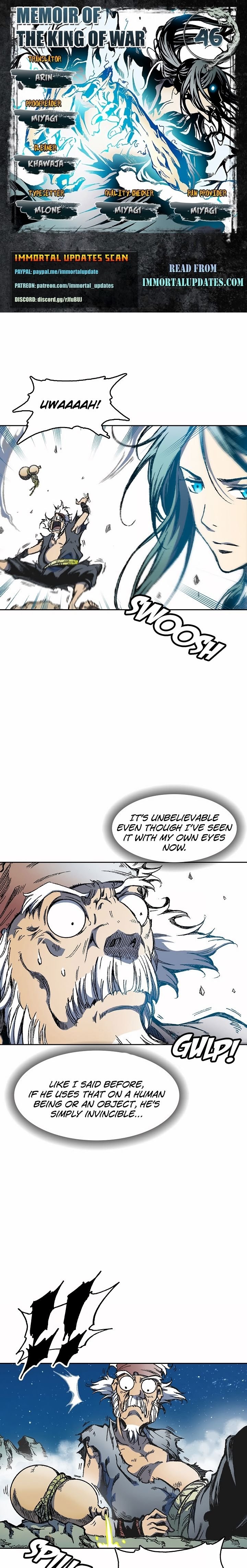 Read Memoir Of The King Of War Manga Online