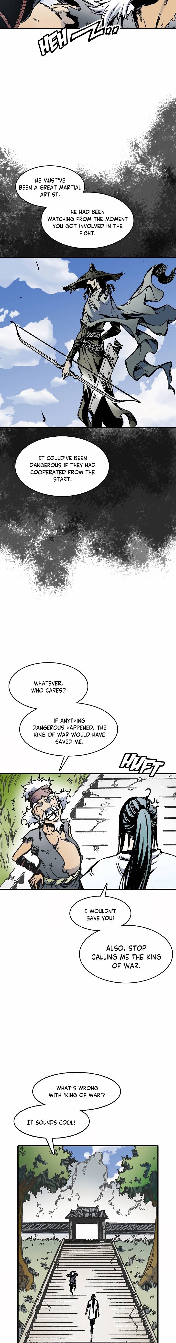 Read Memoir Of The King Of War Manga Online