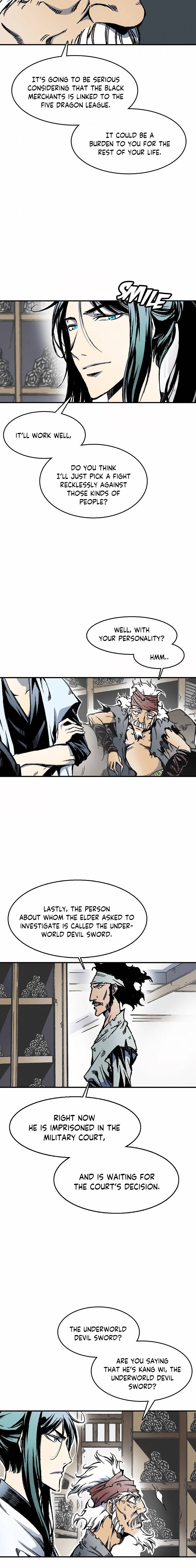 Read Memoir Of The King Of War Manga Online