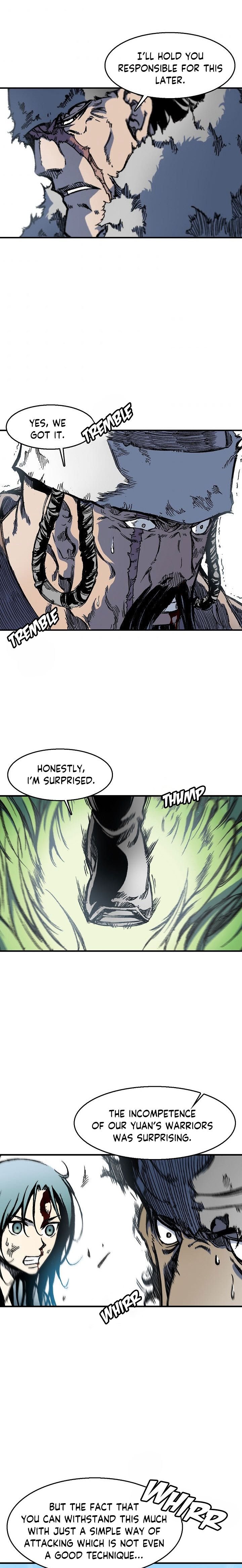 Read Memoir Of The King Of War Manga Online