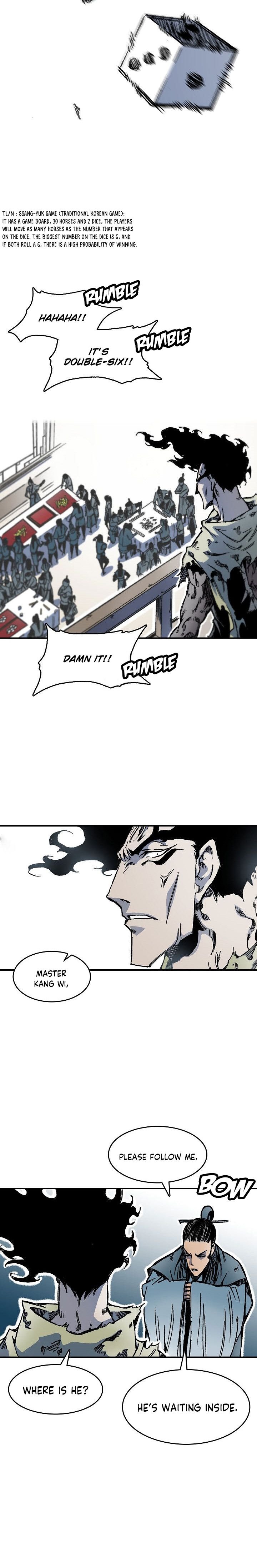 Read Memoir Of The King Of War Manga Online