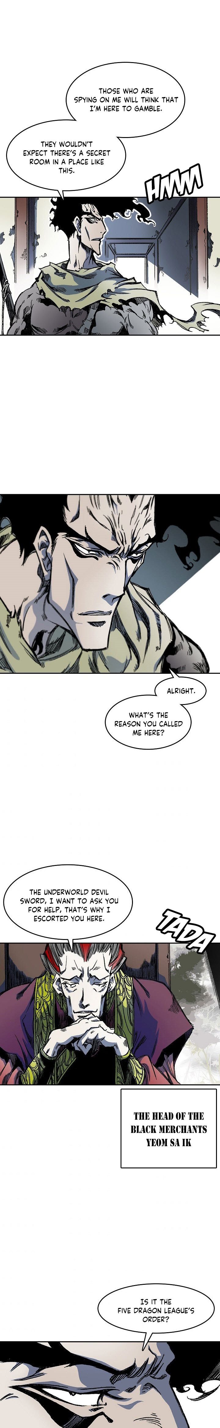 Read Memoir Of The King Of War Manga Online