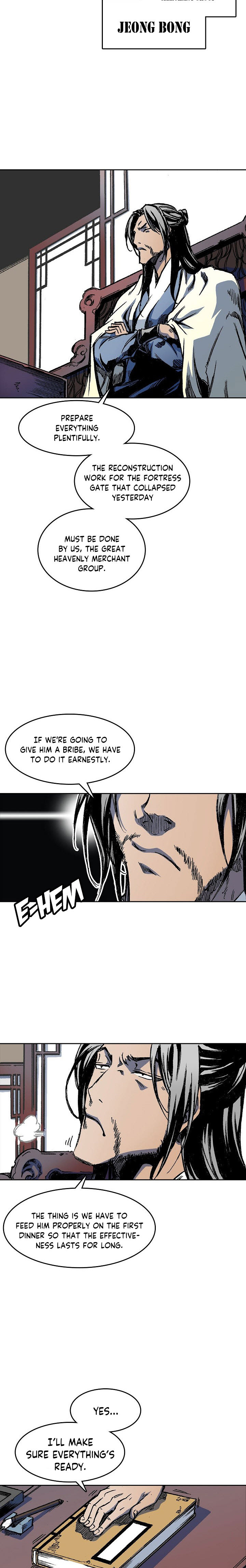 Read Memoir Of The King Of War Manga Online