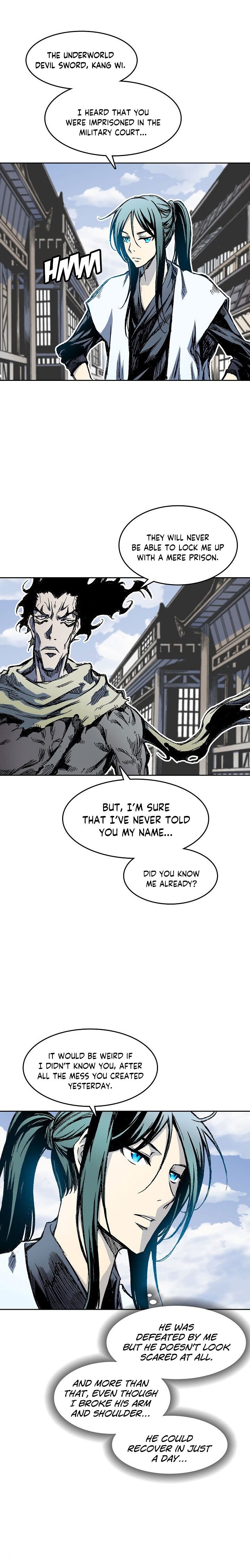 Read Memoir Of The King Of War Manga Online