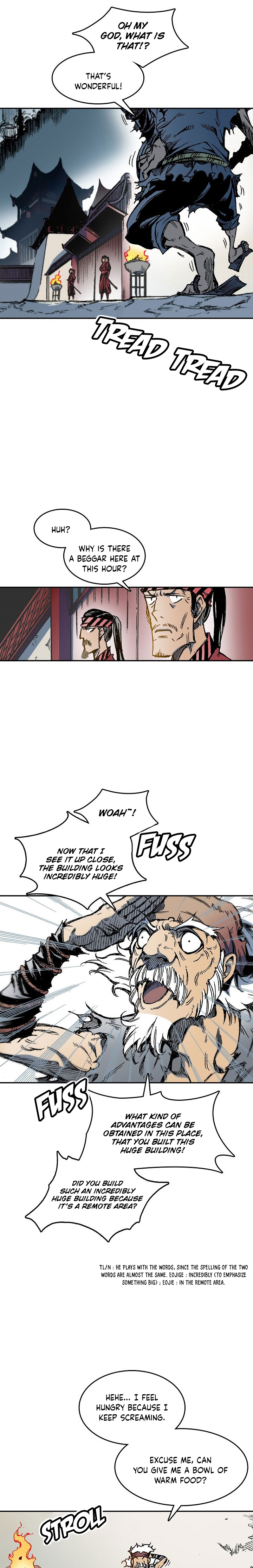 Read Memoir Of The King Of War Manga Online