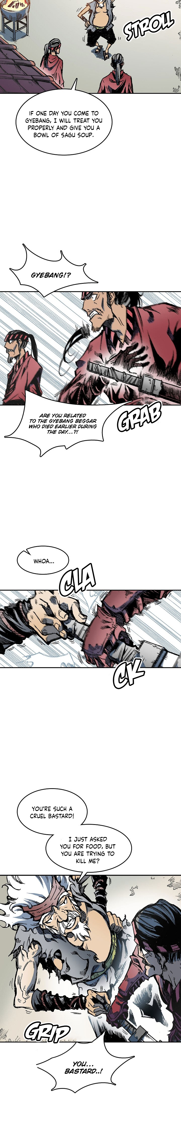 Read Memoir Of The King Of War Manga Online