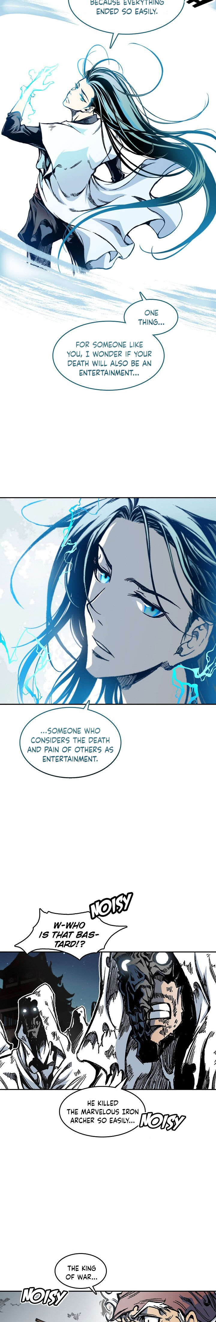 Read Memoir Of The King Of War Manga Online