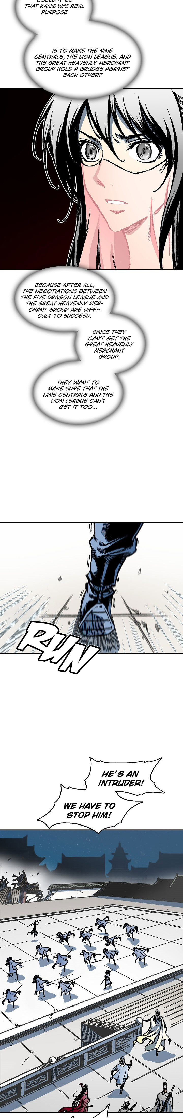 Read Memoir Of The King Of War Manga Online