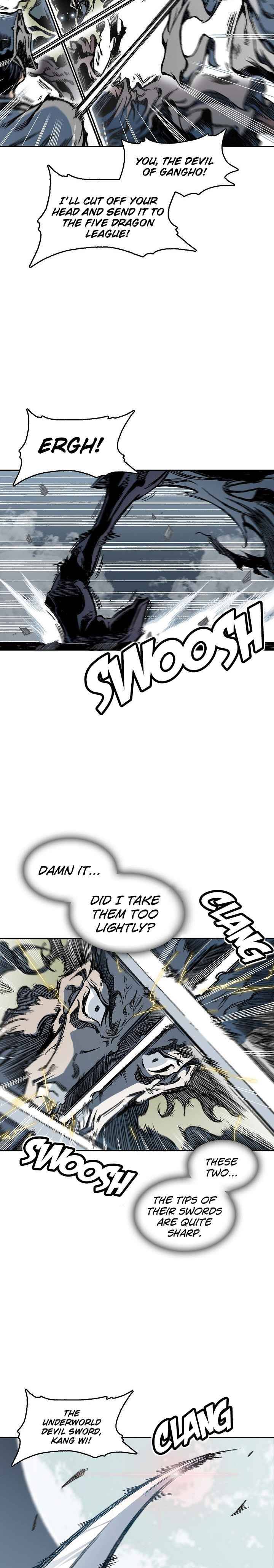 Read Memoir Of The King Of War Manga Online