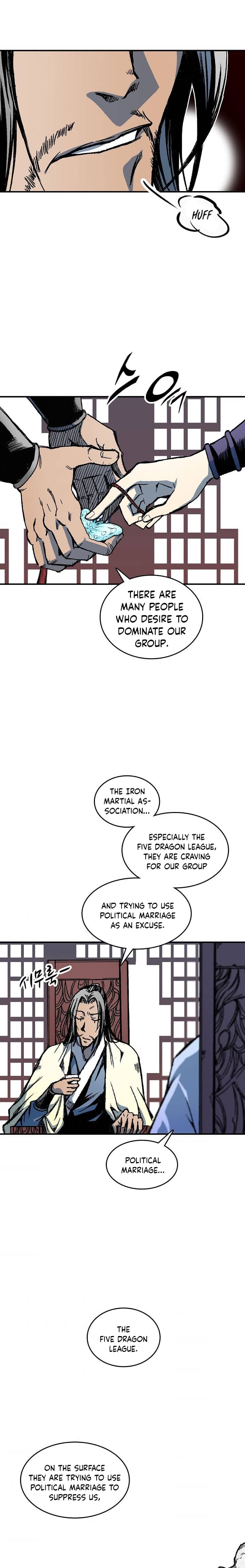 Read Memoir Of The King Of War Manga Online