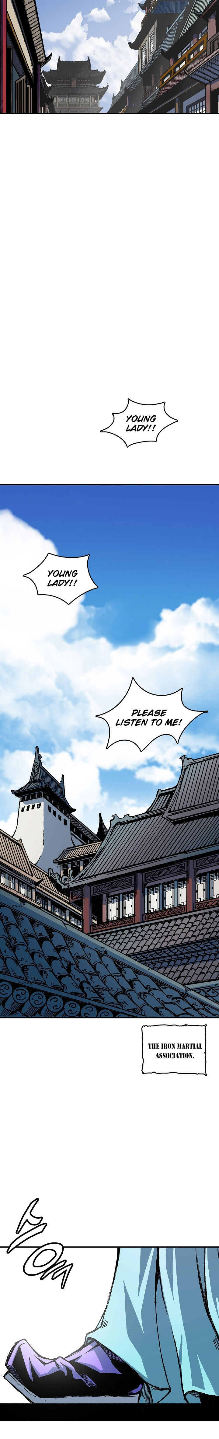 Read Memoir Of The King Of War Manga Online