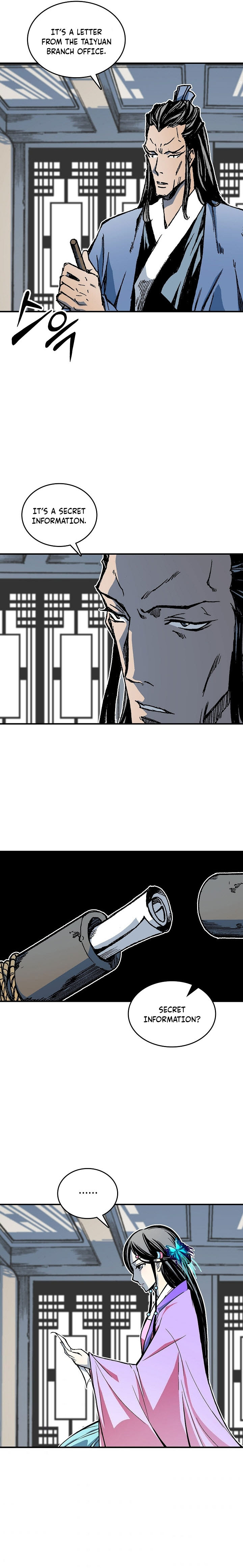 Read Memoir Of The King Of War Manga Online