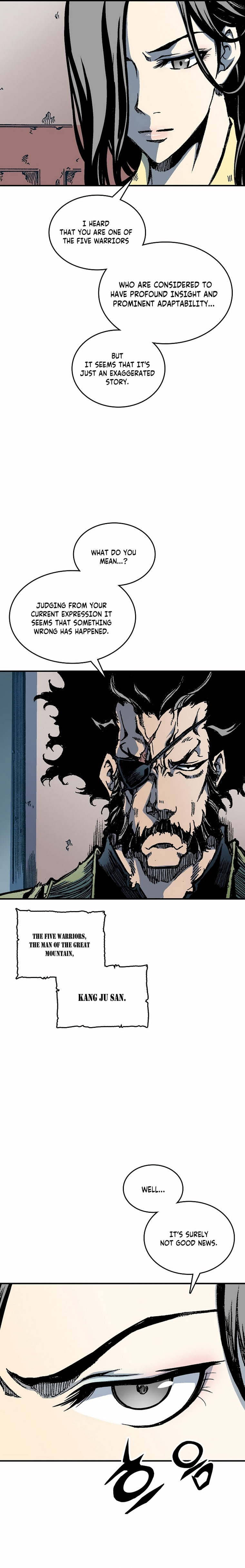 Read Memoir Of The King Of War Manga Online