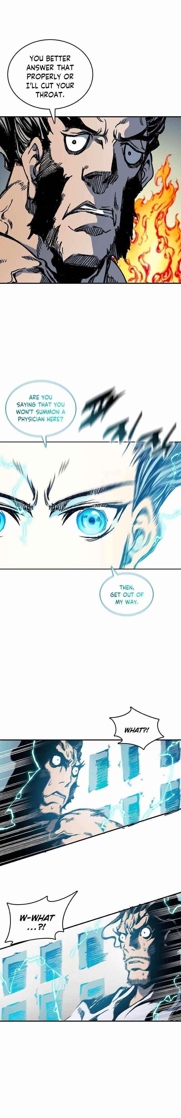 Read Memoir Of The King Of War Manga Online