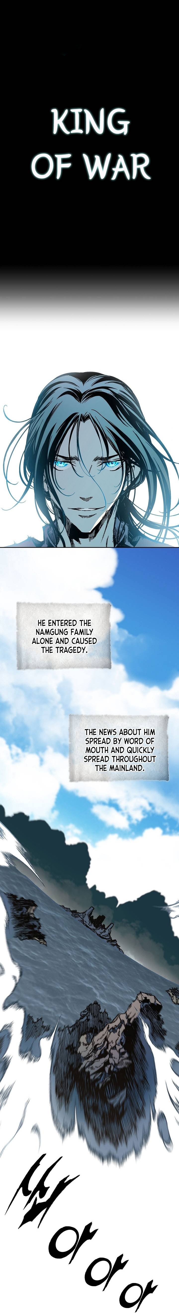 Read Memoir Of The King Of War Manga Online