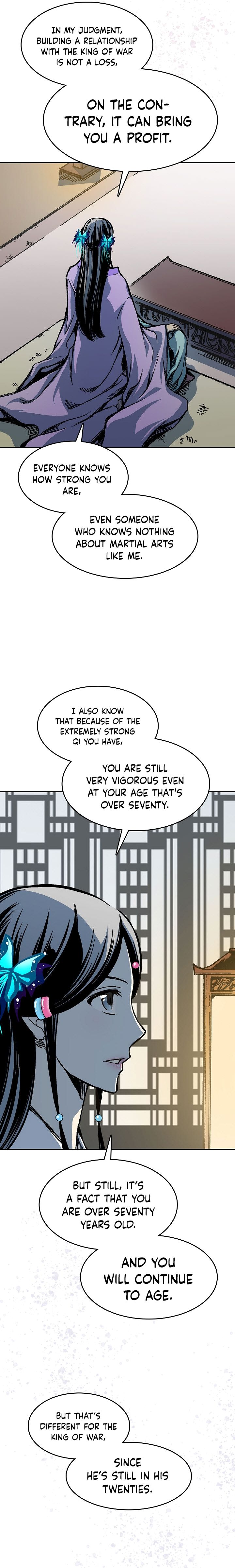 Read Memoir Of The King Of War Manga Online