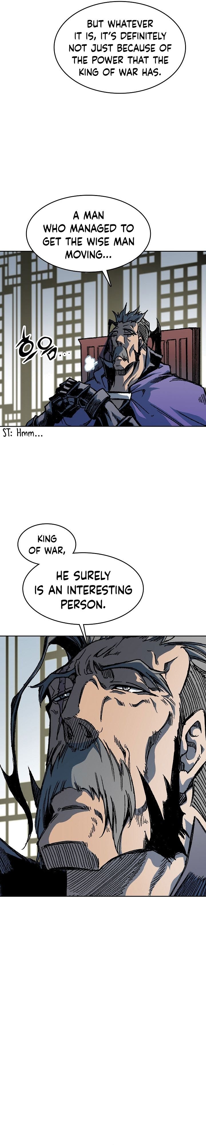 Read Memoir Of The King Of War Manga Online