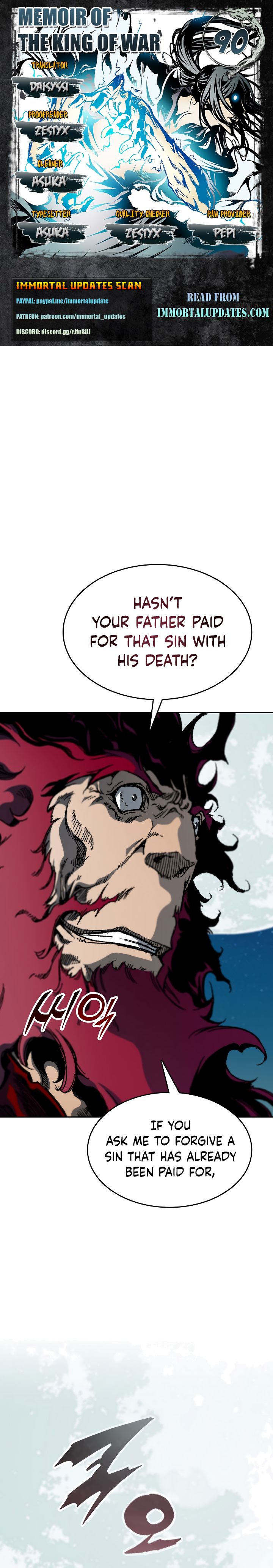 Read Memoir Of The King Of War Manga Online