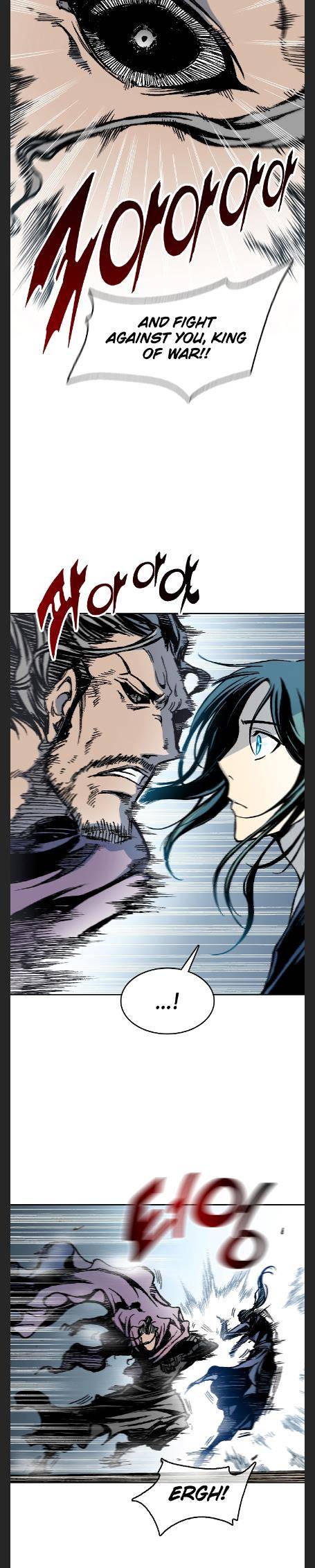 Read Memoir Of The King Of War Manga Online