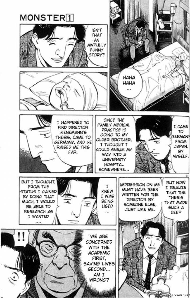 Read Monster Manga Online